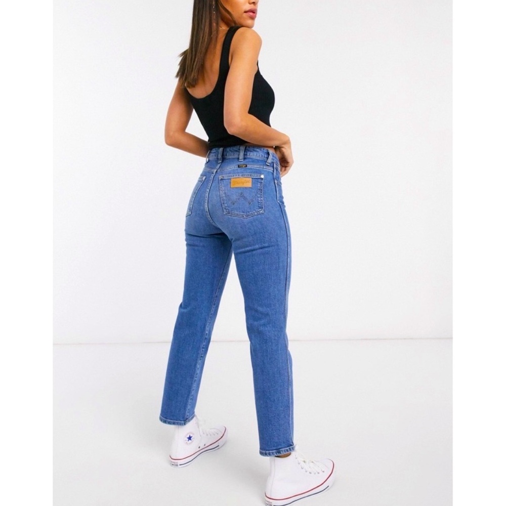 Vintage Wrangler jeans 38x34 Perfectly broken in western 100% cotton!!!🌵🏜️🐴💙